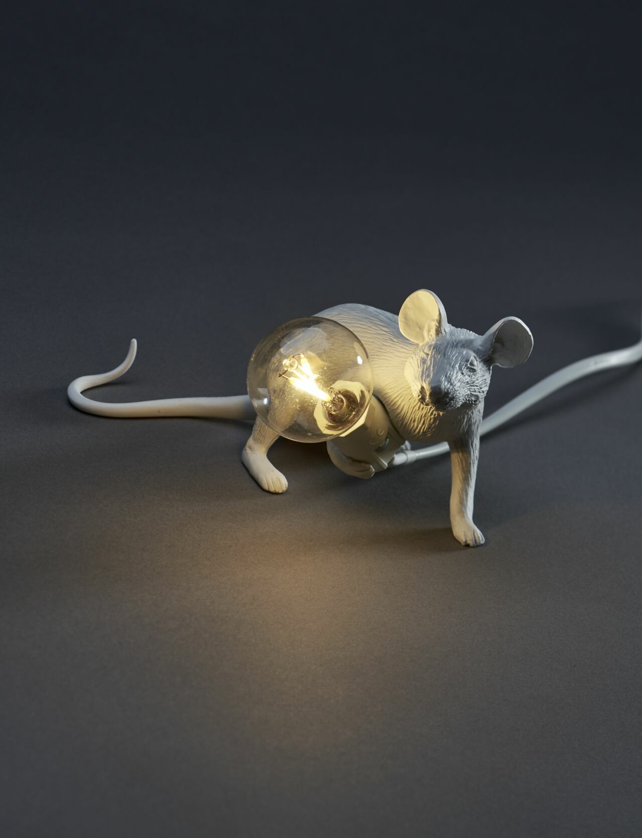 Mouse lamp; Design: Marcantonio Raimondi Malerba