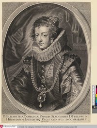 Elisabethae Borboniae Principi [Elisabeth von Bourbon]