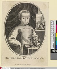 Monseigneur le Duc d'Aniou [Herzog von Anjou]