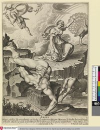 [Ovids Metamorphosen]/Tableaux du Temple des Muses, C. Bloemaert, 59 Bll., Le Blanc I.376.90-148; Hollstein Dutch & Flemish II.76.90-148 - Blatt 7