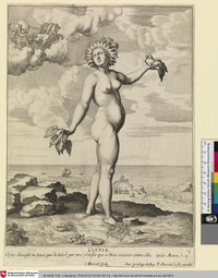 [Ovids Metamorphosen]/Tableaux du Temple des Muses, C. Bloemaert, 59 Bll., Le Blanc I.376.90-148; Hollstein Dutch & Flemish II.76.90-148 - Blatt 15