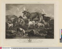 The goat herd [Die Ziegenherde]