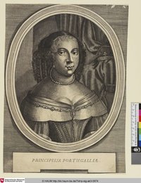 Principissa Portugalliae [Elisabeth Maria Josepha, Prinzessin von Portugal]