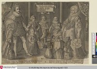 [Friedrich V., König von Böhmen, mit Familie]