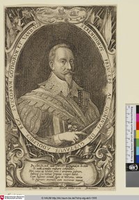 Serenissimus Princeps ac Dominus DN. Gustavus Adolphus Rex Suecorum Gothorum et Vandalor [Gustav Adolf II., König von Schweden]