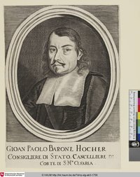Gion Paolo Barone Hocher [Johann Paul Hocher]